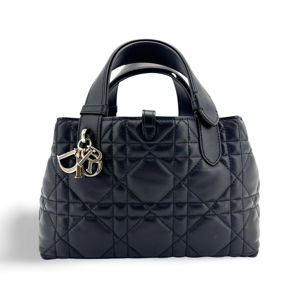 Christian Dior Toujours Macrocannage Quilt Calfskin Medium